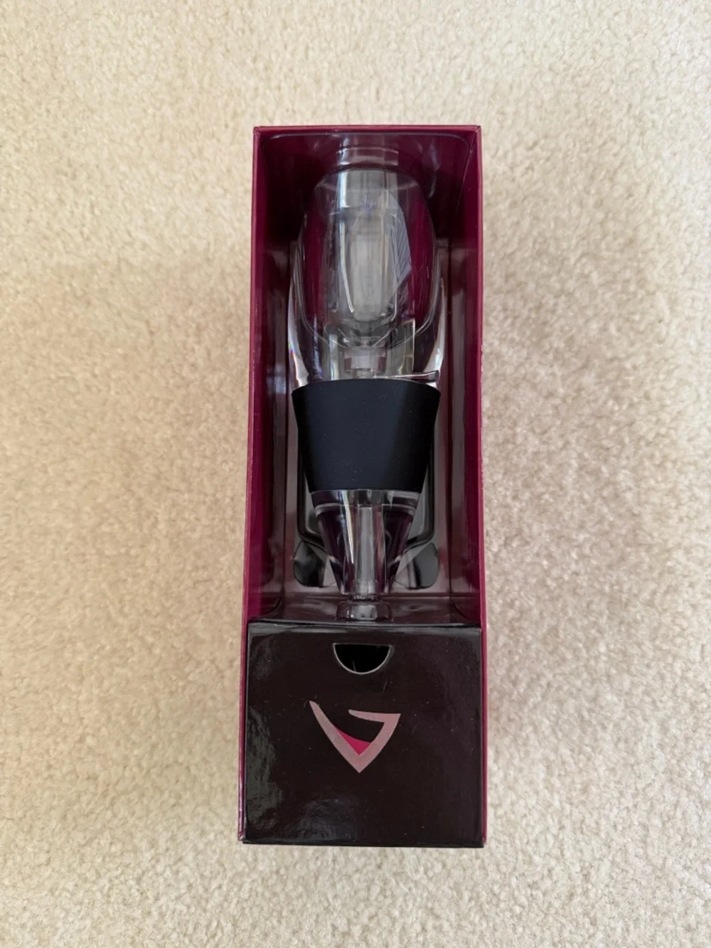 Vinturi Red Wine Aerator - Vinturi Essential Wine Aerator (Red)